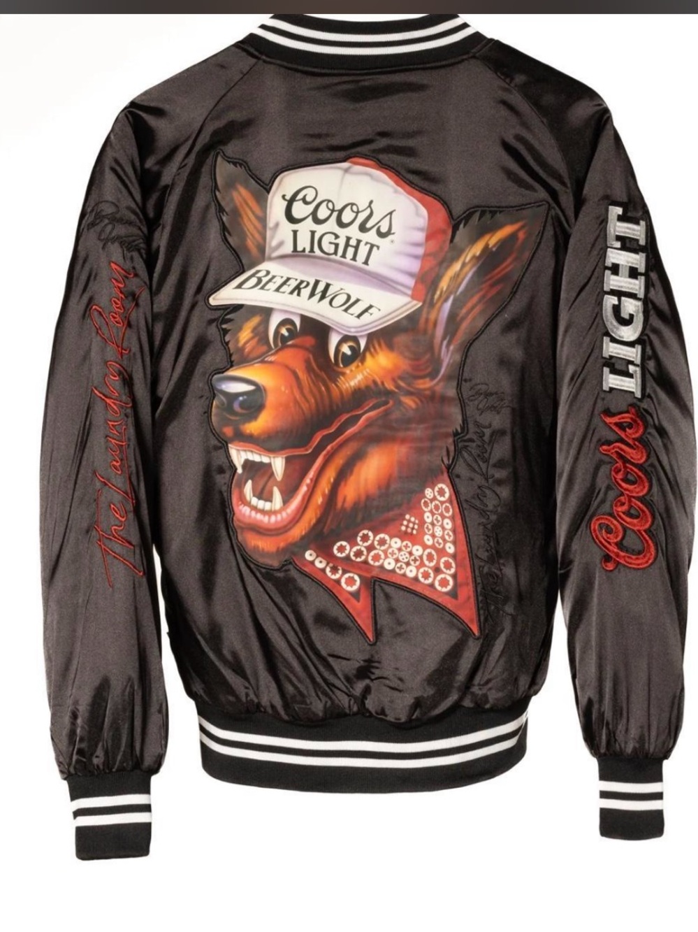 Laundry Room x Coors Light Varsity Jacket